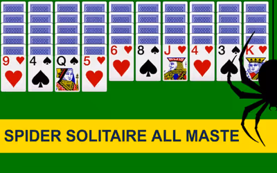 Spider solitaire all maste