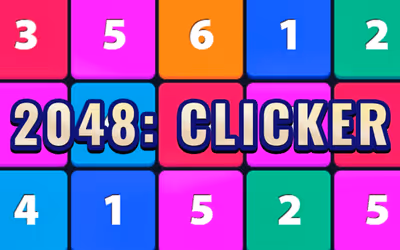 2048: Clicker