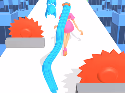 Hair Challenge Rush