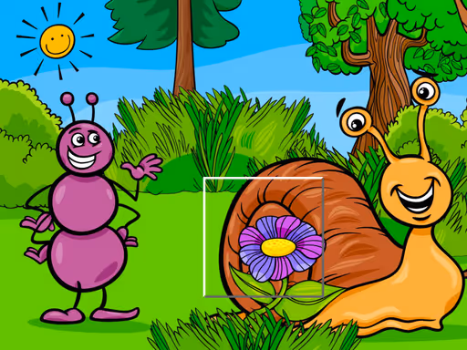 Insect Pic Puzzles