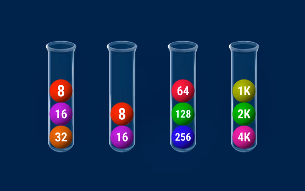 2048 in Flasks