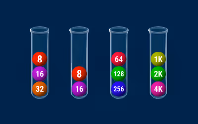 2048 in Flasks