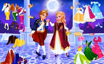 Cinderella & Prince Charming