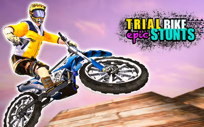 Trial Bike Epic Stunts