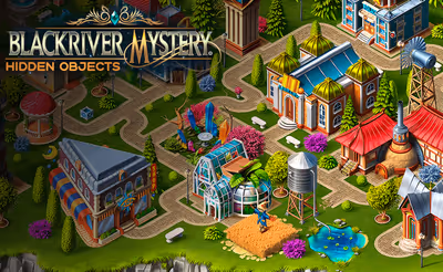 Blackriver Mystery. Hidden Objects