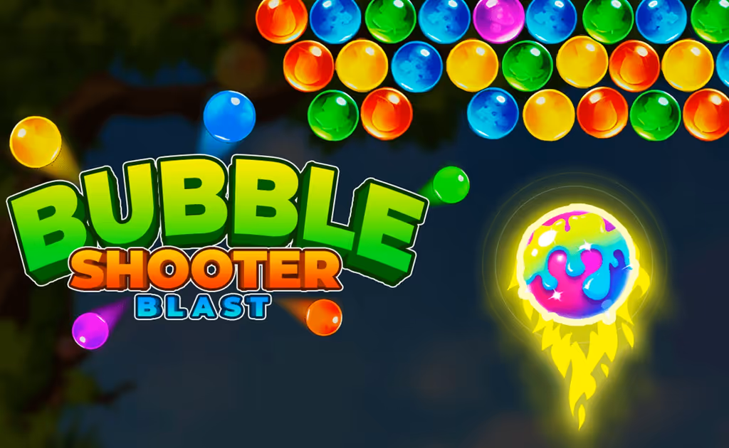 Bubble Shooter Blast