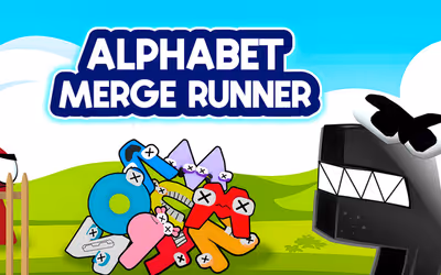 Alphabet Merge Runner