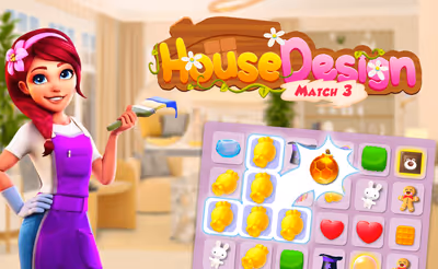 House Design Match 3
