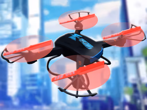 Real Drone Simulator