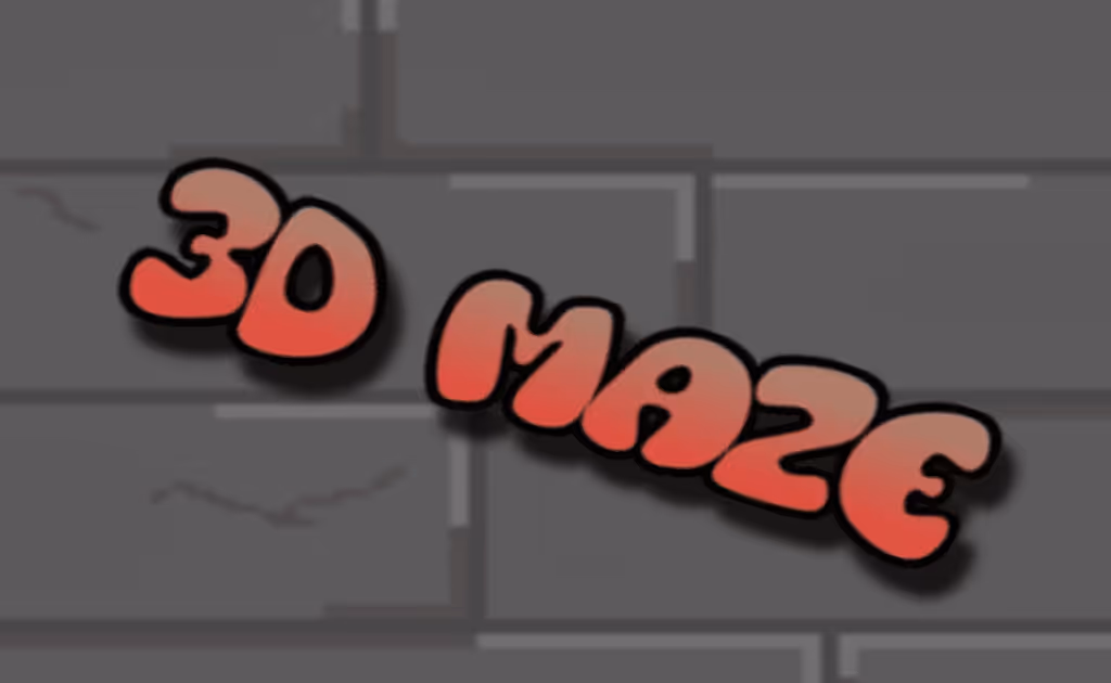 3D Maze