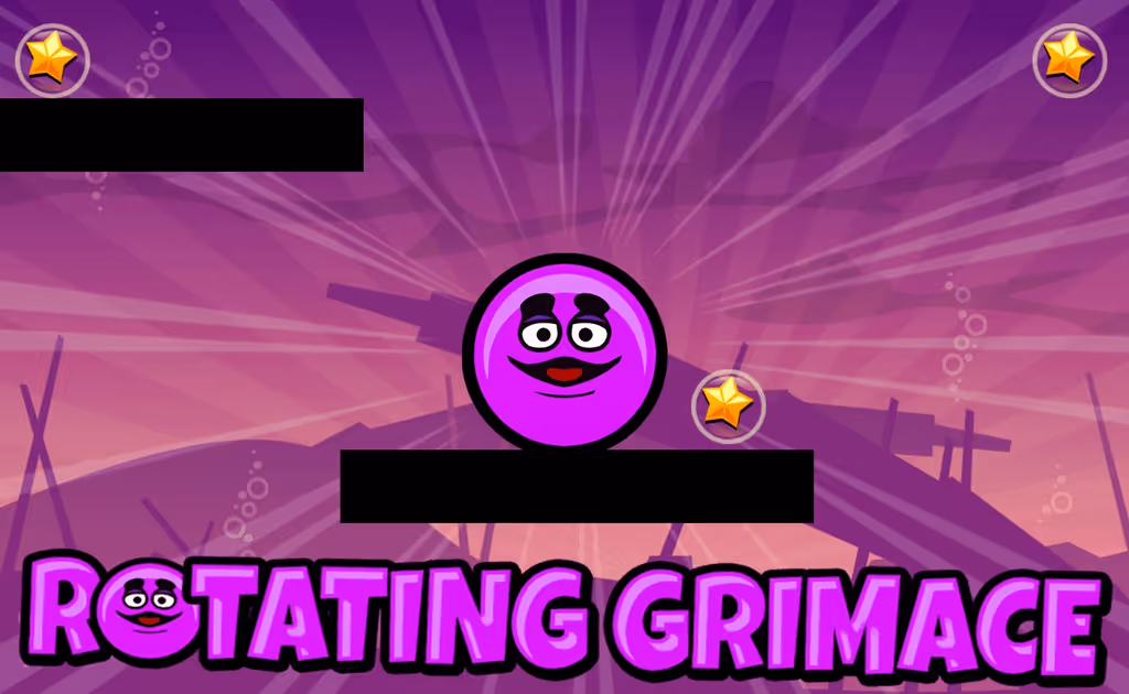 Rotating Grimace
