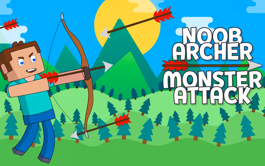 Noob Archer Monster Attack