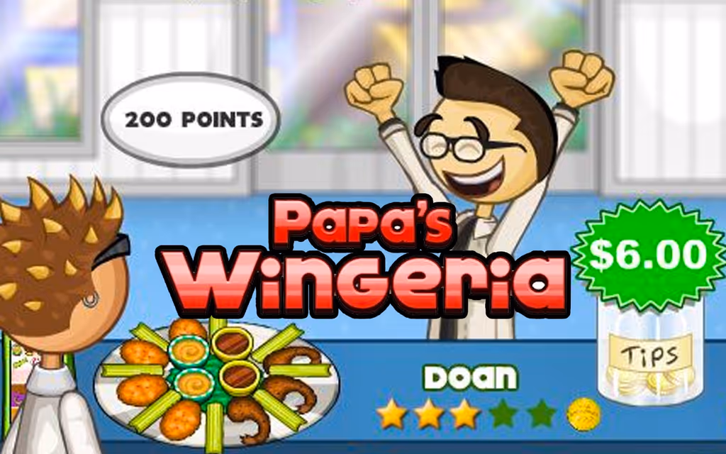 Papa's Wingeria