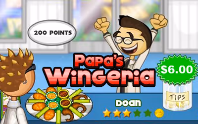 Papa's Wingeria