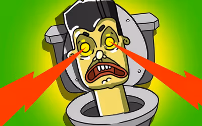 Skibidi Toilet: Attack & Defense