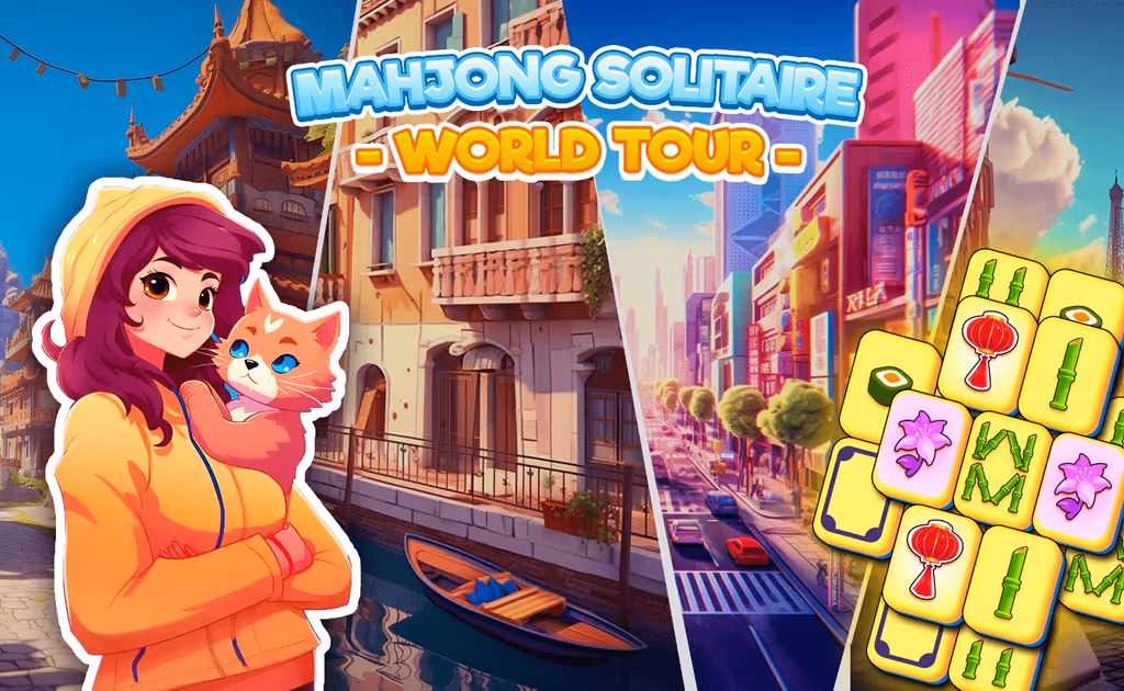 Mahjong Solitaire - World Tour