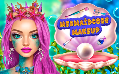 Mermaidcore Makeup