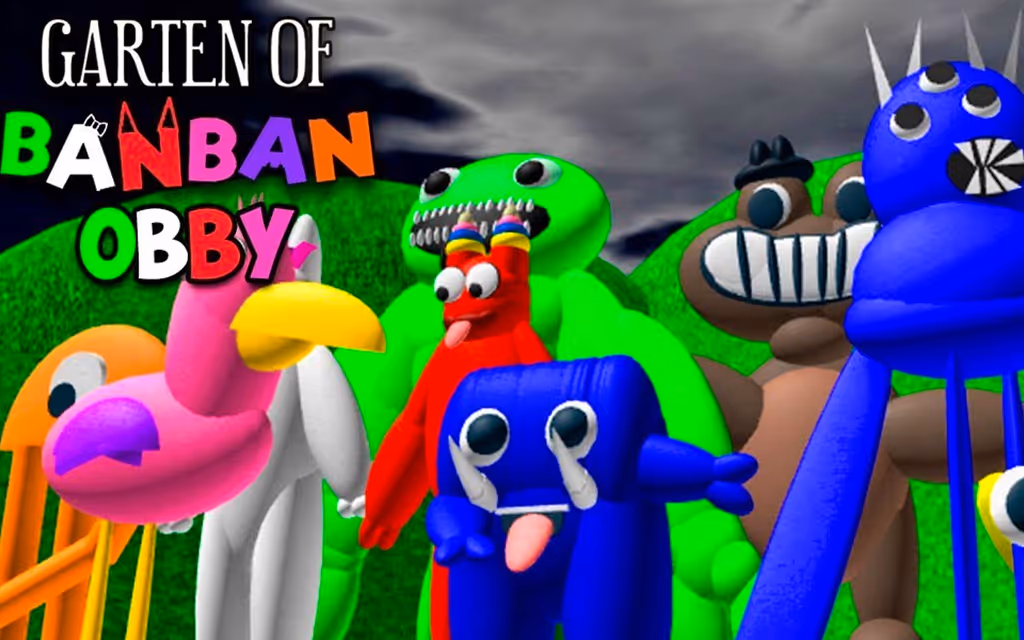 Garten of Banban Obby