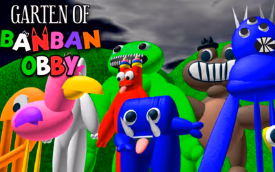 Garten of Banban Obby