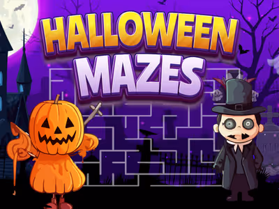 Halloween Mazes