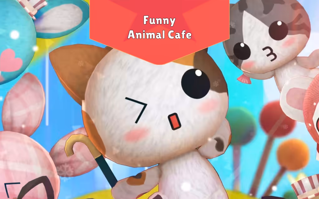 Funny Animal Cafe