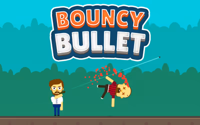Bouncy Bullet - Physics Puzzles