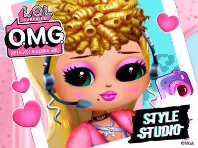 L.O.L. Surprise! O.M.G.™ Style Studio