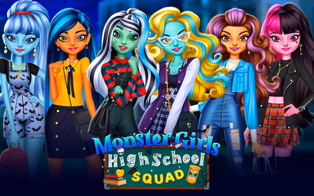 Monster Girls High School Squad