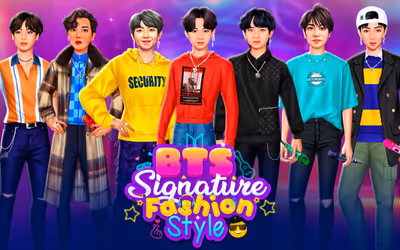 BTS Signature Fashion Style