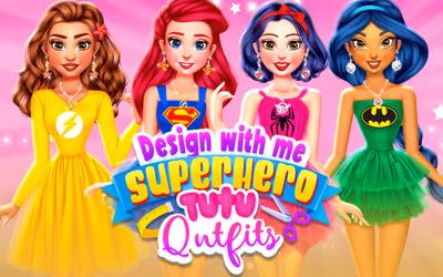 Design With Me SuperHero Tutu Outfits