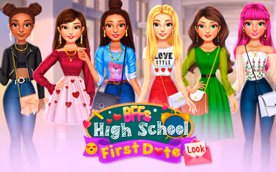 BFFs High School First Date Look