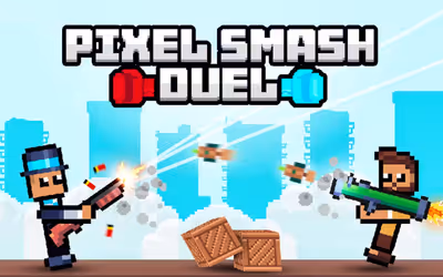 Pixel Smash Duel