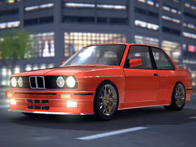 E30 Drift Simulator