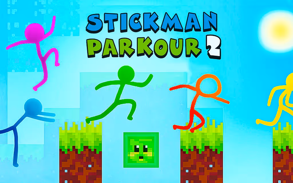 Stickman Parkour 2