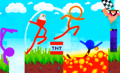 Stickman Parkour 3