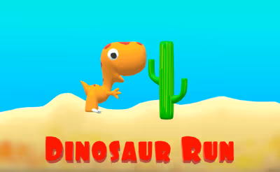 Cute Dinosaur Run