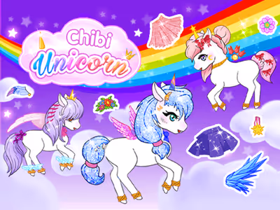 Chibi Unicorn Games for Girls