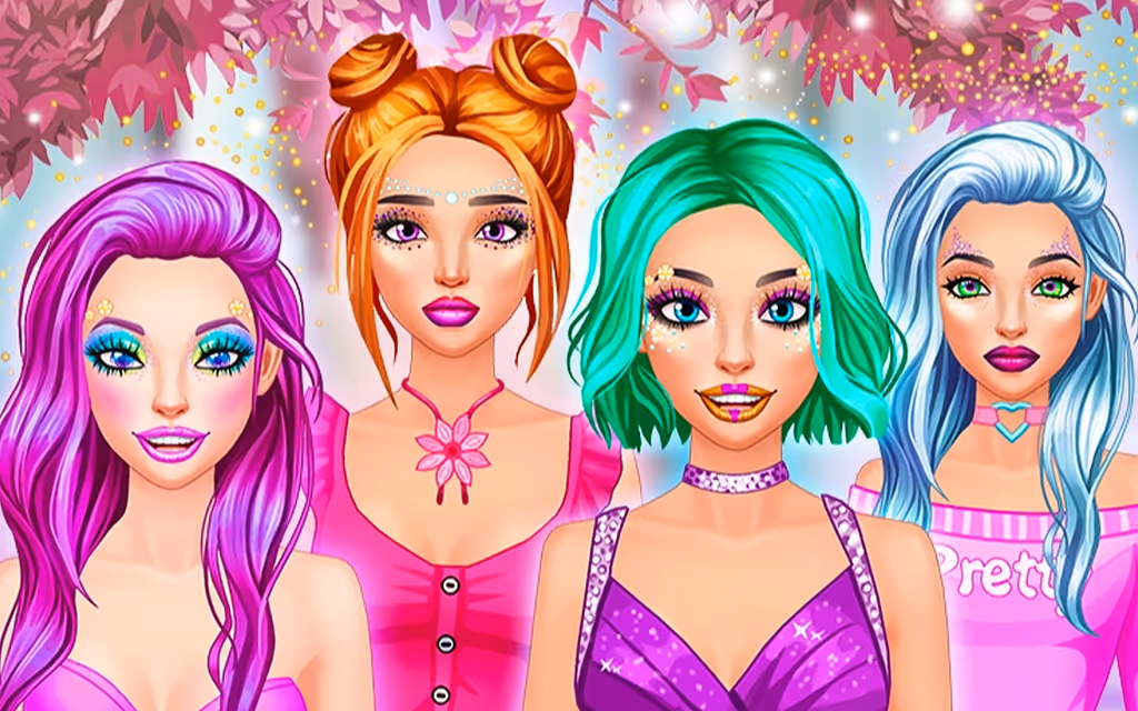 Makeup & Makeover Girl Games