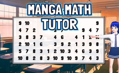 Manga Math Tutor