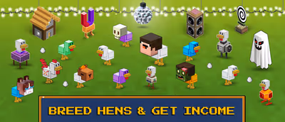 Noob Chicken Farm Tycoon