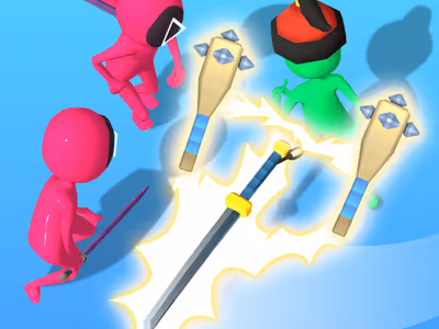Merge Fighting 3d