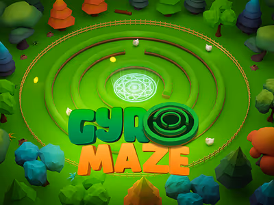 Gyro Maze 3d