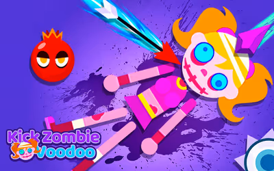 Kick Zombie Voodoo