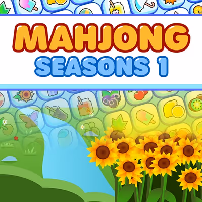 Mahjong Seasons 1 - Spring and Summer