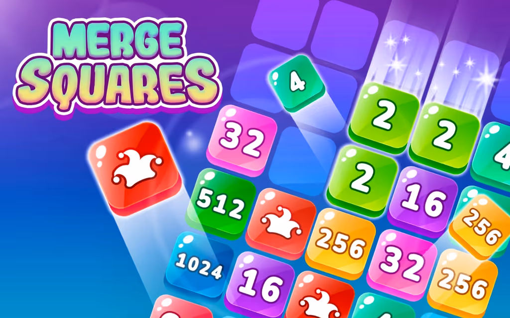 Merge Squares