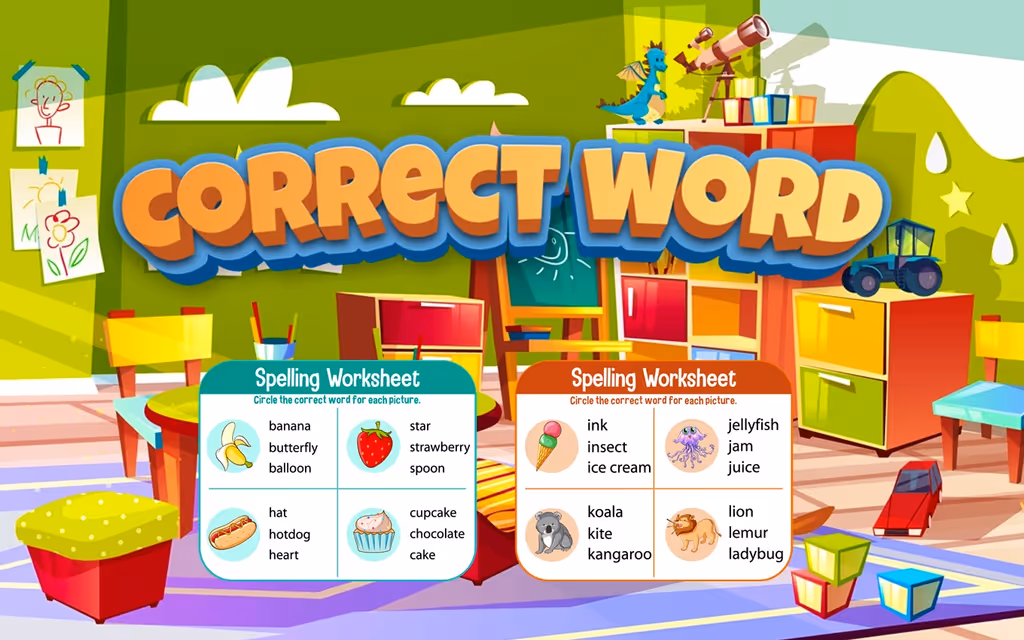 Correct Word