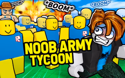 Noob Army Tycoon