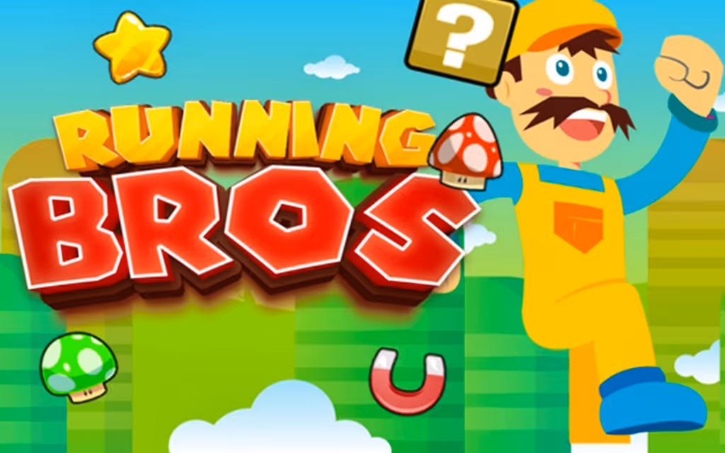 Running Bros X