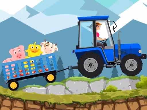 Delivery by tractor