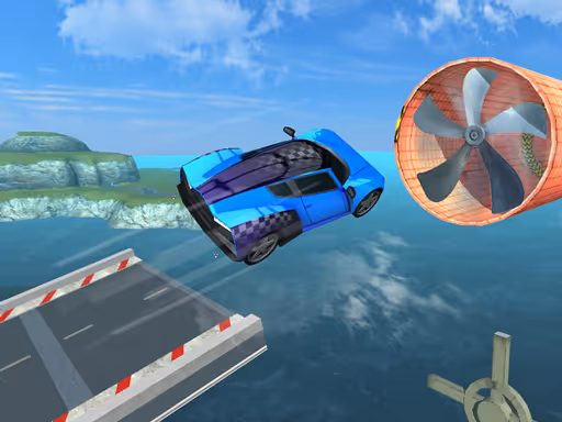 Real High Stunt Car Extreme
